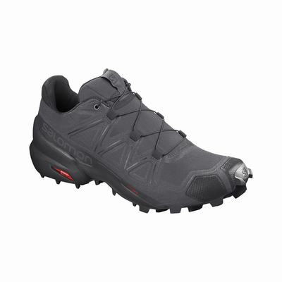 Pánské Trailové Boty Salomon SPEEDCROSS 5 Černé SA59271-689
